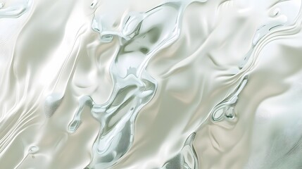 Poster - Elegant marble surface, smooth white stone with subtle grey veining, perfect backdrop for design or luxury themes, copy-space available