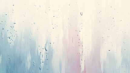 Poster - Soft abstract background, gentle pastel hues blending, ideal for calming designs or inspirational text overlays.