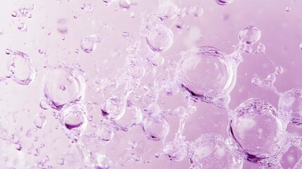 Poster - Soft pink abstract texture, gentle pastel hues blending seamlessly, ideal for feminine designs or calming backgrounds.