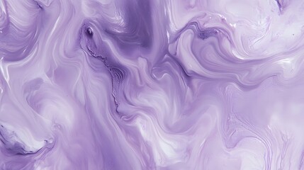 Poster - Abstract swirling lavender smoke, blended hues of purple creating a dreamy, ethereal atmosphere, perfect for creative projects.