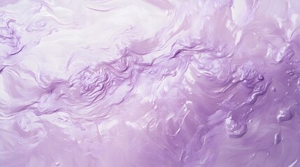Poster - Soft abstract lavender texture, gentle swirls of purple and white, perfect for backgrounds or calming design elements.