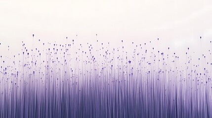 Poster - Abstract gradient design, soft purple to white transition, ideal for backgrounds, print materials, or website aesthetics.