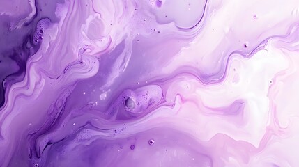 Poster - Soft purple abstract textures, gentle swirls of lavender and violet hues, perfect for backgrounds or creative designs.