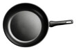© Sophia - Cooking action with non-stick frying pan in kitchen environment cut out