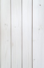 Poster - Light-colored wooden planks are arranged vertically, providing a clean and minimalist backdrop. The smooth surface highlights natural wood grain and texture, ideal for various projects