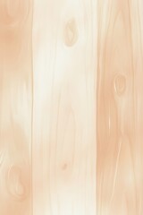 Poster - Soft, light-toned wooden surface displays smooth textures and gentle grain patterns, ideal for design projects or creative backgrounds in various applications