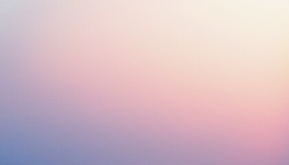 Poster - Soft Pastel Gradient in Light Blue and Pink Colors  