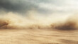 © Ruhi - Brown dust border, sand and smoke clouds. Effect of sandstorm, wind storm in desert or explosion with texture of flying dusty powder and dirt particles, vector realistic background. 3D Illustration