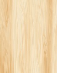 Poster - The surface displays a smooth, light-colored wood with fine, elegant grain patterns. The texture emphasizes a natural look, suitable for various design purposes