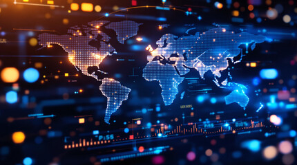 Technology world map