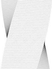 Poster - Abstract Wireframe Waves - Futuristic Geometric Mesh Background - Vector Illustration