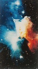 Wall Mural - wallpaper galaxy nebula space universe.