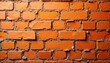 © Krit - Orange brick wall background with textured surface and rustic appearance,  construction,  structure