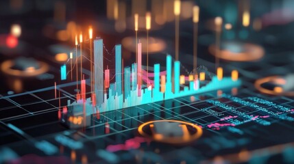 Poster - A zoomed-in financial forecast of housing market trends
