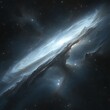 © Duit - Cosmic nebula swirling, stars, space, dark background, cosmic art
