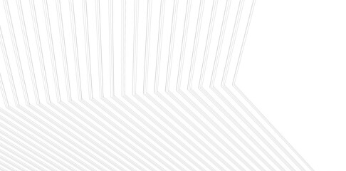 Poster - Minimalist Abstract Line Art - Geometric Architecture and Futuristic Design - Vector Illustration