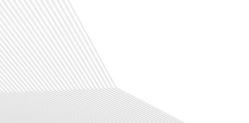 Poster - Minimalist Abstract Line Art - Geometric Architecture and Futuristic Design - Vector Illustration