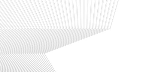 Poster - Minimalist Abstract Line Art - Geometric Architecture and Futuristic Design - Vector Illustration