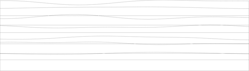 Poster - Abstract minimalist line art with flowing black lines on white background.