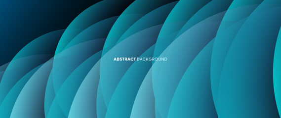 Poster - Blue gradation abstract gradient background that has. The beautiful and subtle wave pattern is mixed and matched with a beautiful wearna. 