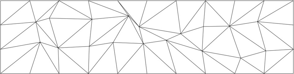 Poster - Abstract geometric pattern with intersecting lines for modern design projects.