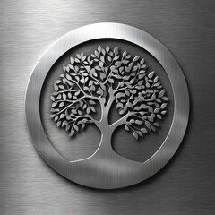 Poster - Brushed Metal 