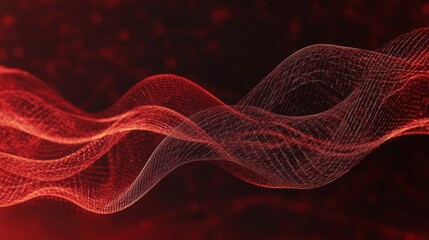 Poster - Waving Data Stream: Red Network Algorithm 