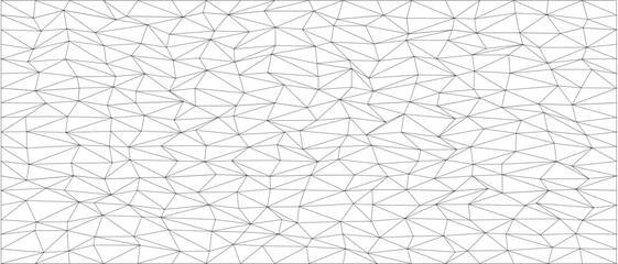 Poster - Abstract geometric pattern with intricate triangular design for modern backgrounds and decorative graphics.