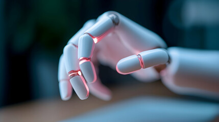 Poster - Robotic Hand Interacting with Security Interface