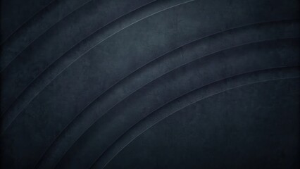 Poster - abstract design with smooth, curved lines, creating a sense of depth and elegance