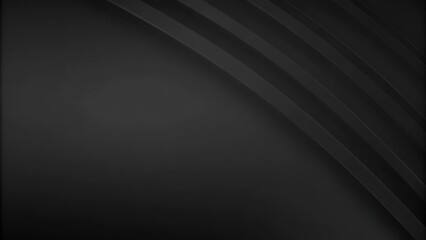 Aufkleber - abstract composition of geometric shapes, with a sophisticated aesthetic and sleek look, showcasing 