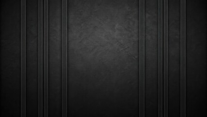 Poster - a sleek, textured dark gray panel background with vertical lines and shadows to create a sense of depth and dimension. The simple design evokes a modern and elegant feel