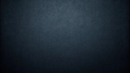 Poster - dark blue concrete background with copy space, ideal for textured effects, backgrounds, and overlays, evoking a sense of depth and sophistication. 