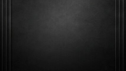 Poster - A dark minimalist background with elegant texture and subtle vertical lines