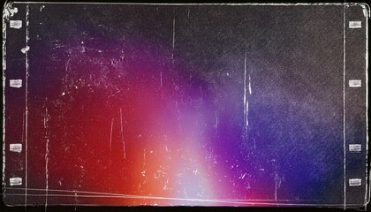 Aufkleber - grunge textured gradient background with vintage distressed effect, scratched surface and dark edges for retro design

