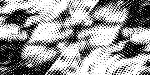 abstract retro grunge seamless pattern. urban art texture with paint splashes, chaotic shapes, lines