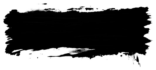 Wall Mural - png black rectangle shape backgrounds grunge paint.
