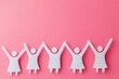 © Imagentive - Celebrating Women Community Teamwork Cutouts