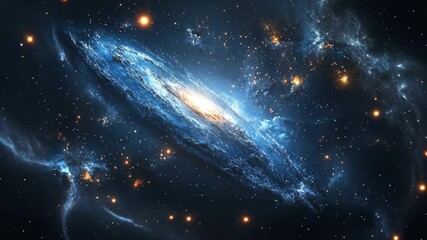 Wall Mural - 宇宙の銀河