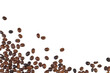 © David Kreuzberg - coffee beans frame border isolated on white or transparent png