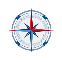 compass isolated vector icon app button design