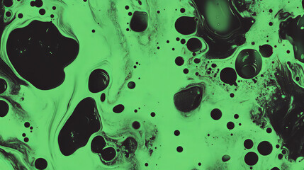 Poster - Vibrant green grunge texture background for creative design projects