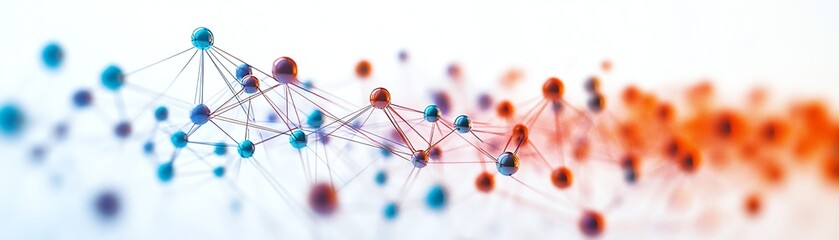 Poster - A hyperrealistic digital representation of a global network of people