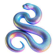 Wall Mural - vector illustration of a snake