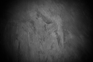 Leinwandbilder - Old wall texture cement black red  background abstract dark color design are light with white gradient background.