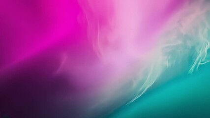 Poster - Light leak effect background on green screen