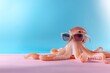 © Endin - Toy octopus wearing sunglasses
