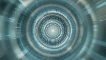 Poster - Futuristic motion blur effects digital environment abstract visuals technology concept high-speed viewpoint innovative design techniques for seo optimization