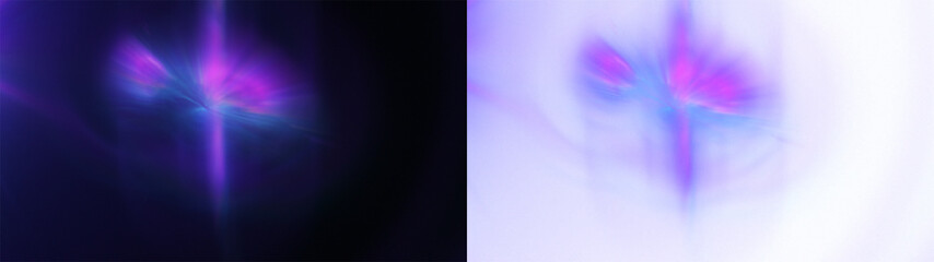 Poster - fragmented light prism: abstract background with fragmented light and a dynamic prism effect. use as