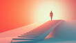 © Sasiwimon - stairs to success